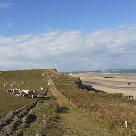 "La Cabane Du Sentier", Logement Original En Bois Et Sur Pilotis Avec Beau Jardin Et Tres Proche De La Mer Sangatte Eksteriør bilde