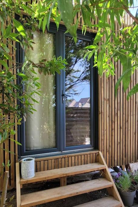 "La Cabane Du Sentier", Logement Original En Bois Et Sur Pilotis Avec Beau Jardin Et Tres Proche De La Mer Sangatte Eksteriør bilde