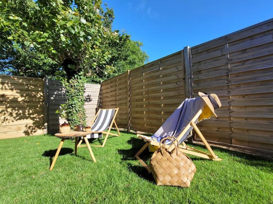 "La Cabane Du Sentier", Logement Original En Bois Et Sur Pilotis Avec Beau Jardin Et Tres Proche De La Mer Sangatte Eksteriør bilde